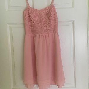 Princess Vera Wang Pink Dress